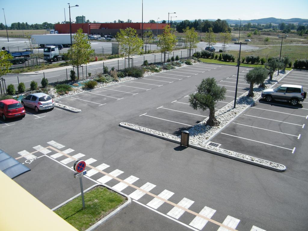 Ibis Budget Castelnaudary - A61 מראה חיצוני תמונה