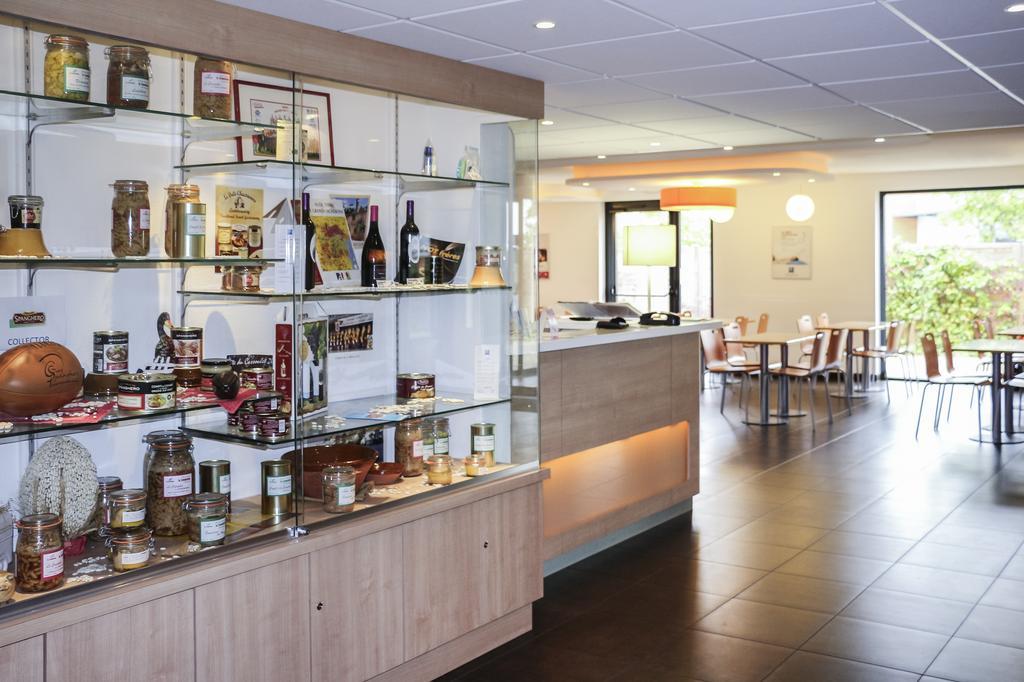 Ibis Budget Castelnaudary - A61 מראה חיצוני תמונה