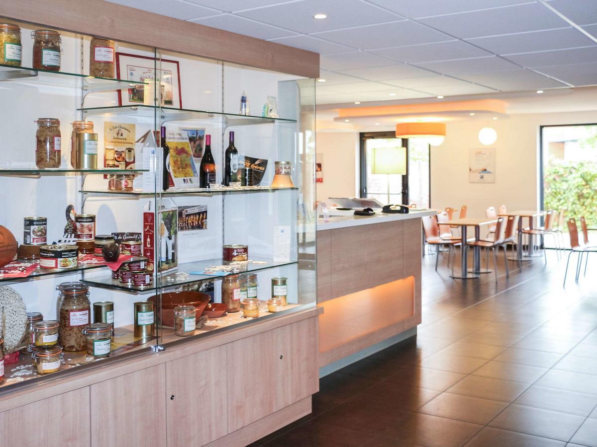 Ibis Budget Castelnaudary - A61 מראה חיצוני תמונה